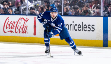 Jacob Quillan scores in AHL return, Toronto Marlies surrender two-goal lead in OT loss to Cleveland