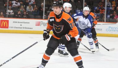 Philadelphia Flyers Winter 2026 Top 25 Under 25: Honorable mentions