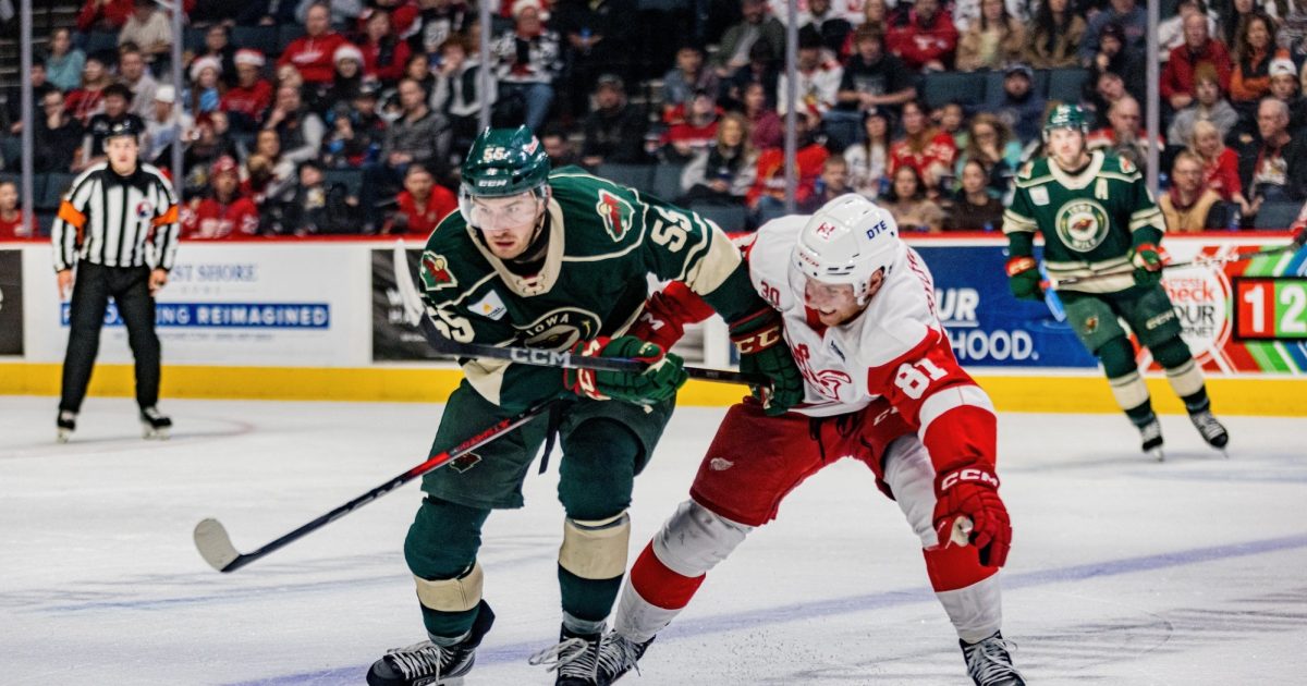 Grand Rapids Griffins | Game Notes: Griffins vs. Wild