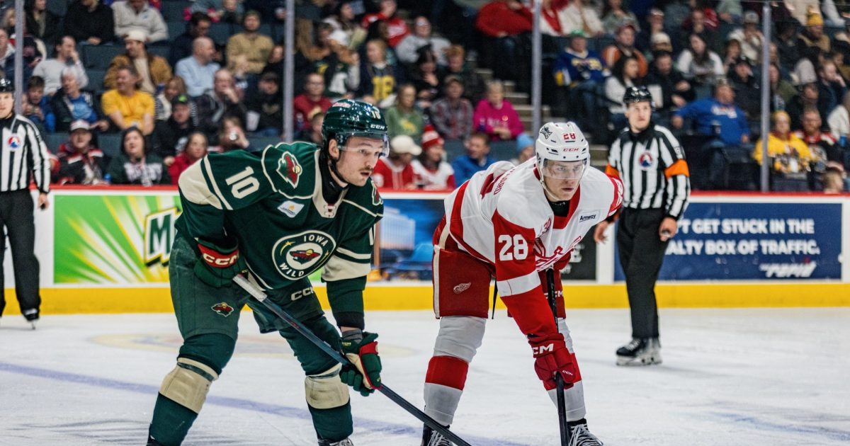 Grand Rapids Griffins | Home Sweet Home