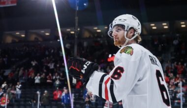 Rockford IceHogs | Blackhawks Assign Sam Rinzel to Rockford