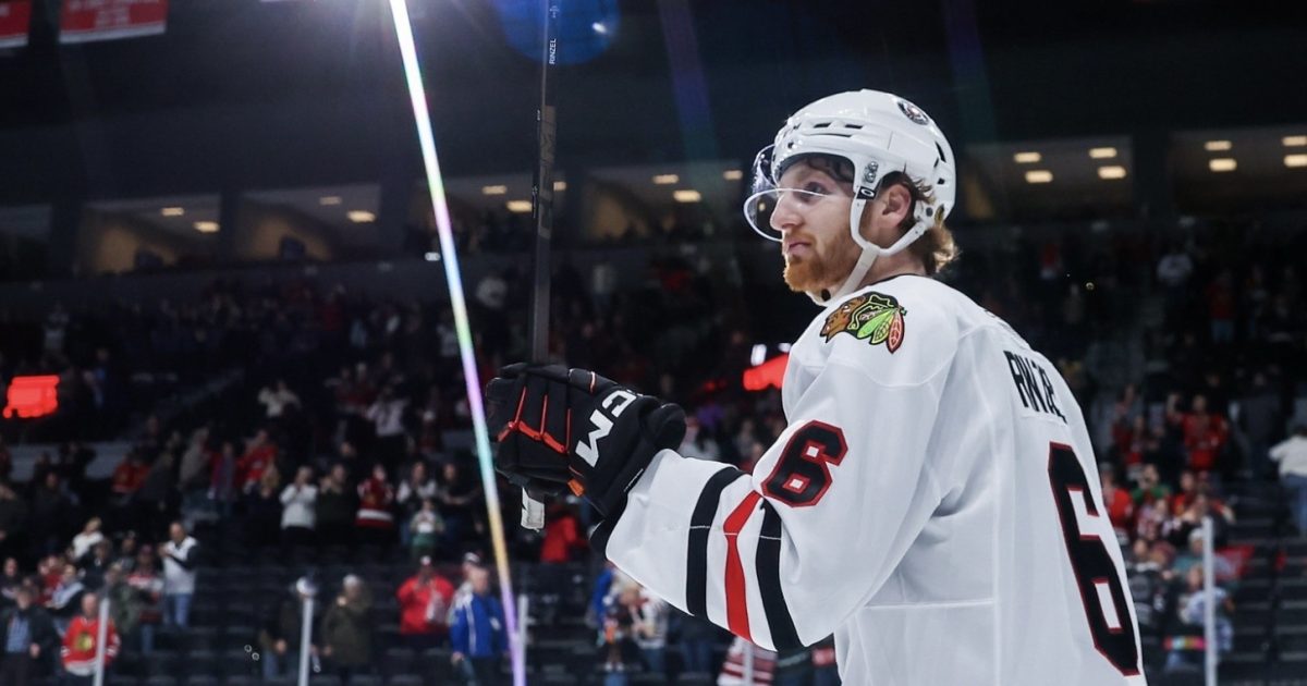 Rockford IceHogs | Blackhawks Assign Sam Rinzel to Rockford