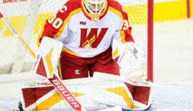 FN’s mid-season Flames prospect updates: Owen Say