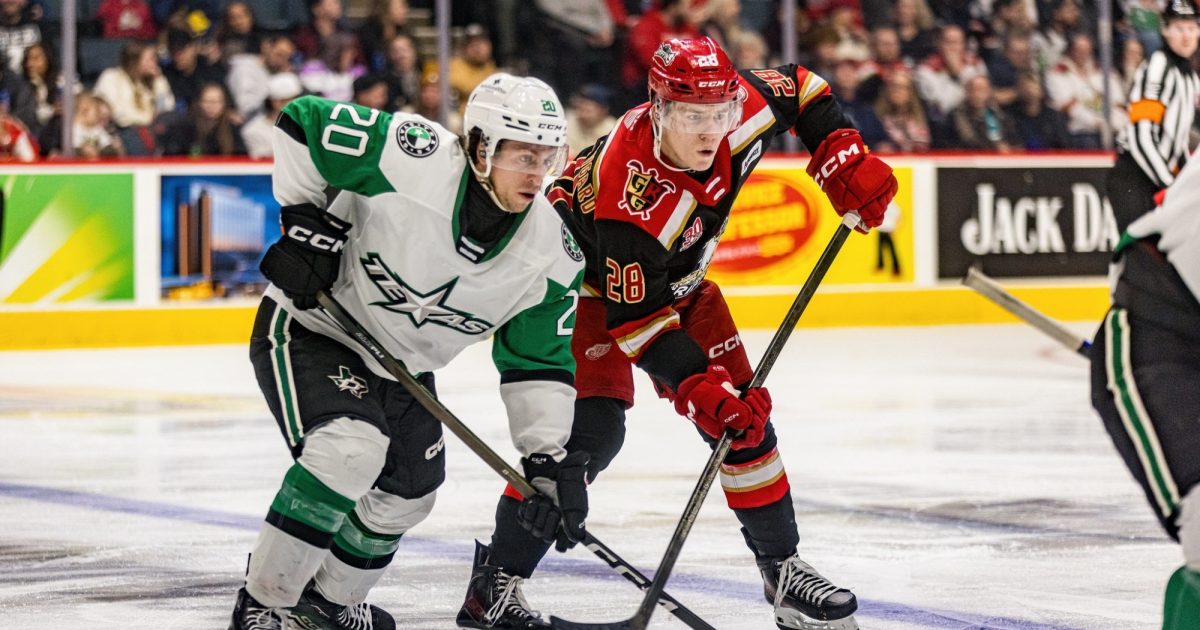 Grand Rapids Griffins | Game Notes: Griffins vs. Stars