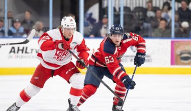 Grand Rapids Griffins | Game Notes: Griffins at Admirals