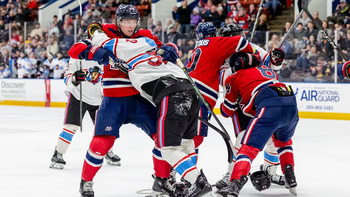 K-WINGS BESTED BY BISON ON FRIDAY