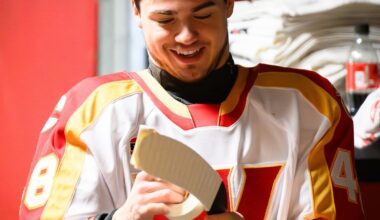 FN’s mid-season Flames prospect updates: Hunter Brzustewicz