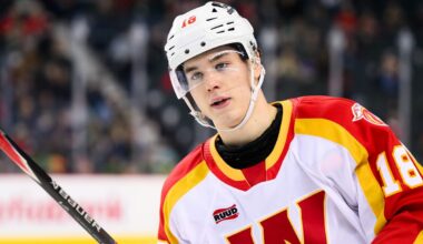 Matvei Gridin gives highlight reel performance at AHL All-Star Skills Competition