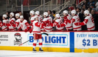 Grand Rapids Griffins | We’ll Take The Check, Please!