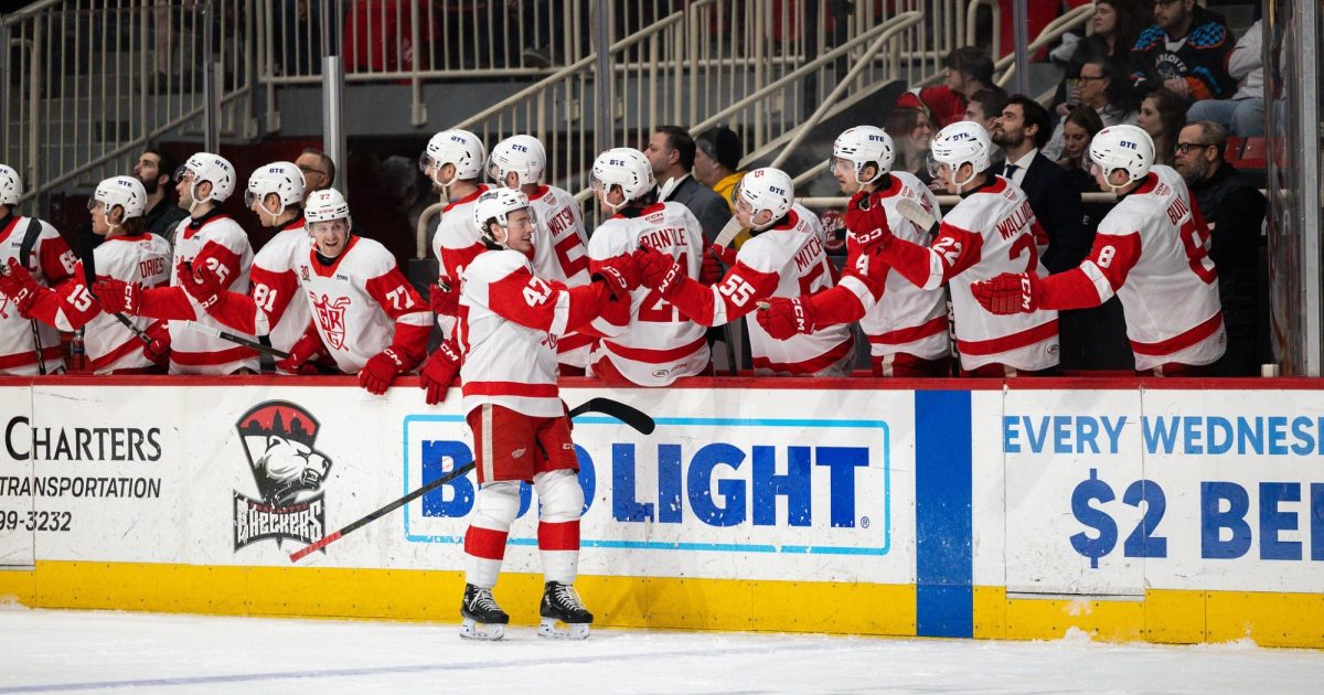 Grand Rapids Griffins | We’ll Take The Check, Please!