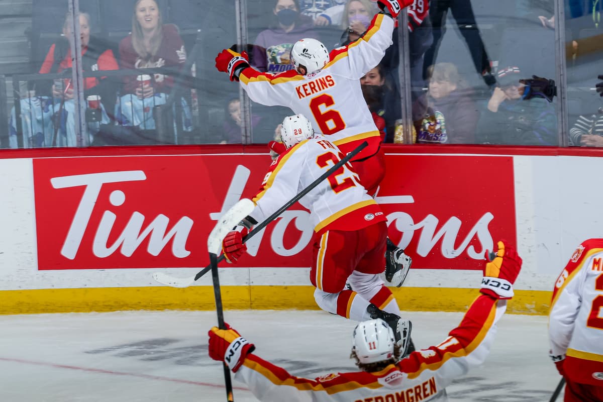 Rory Kerins leads Wranglers to much-needed shootout win