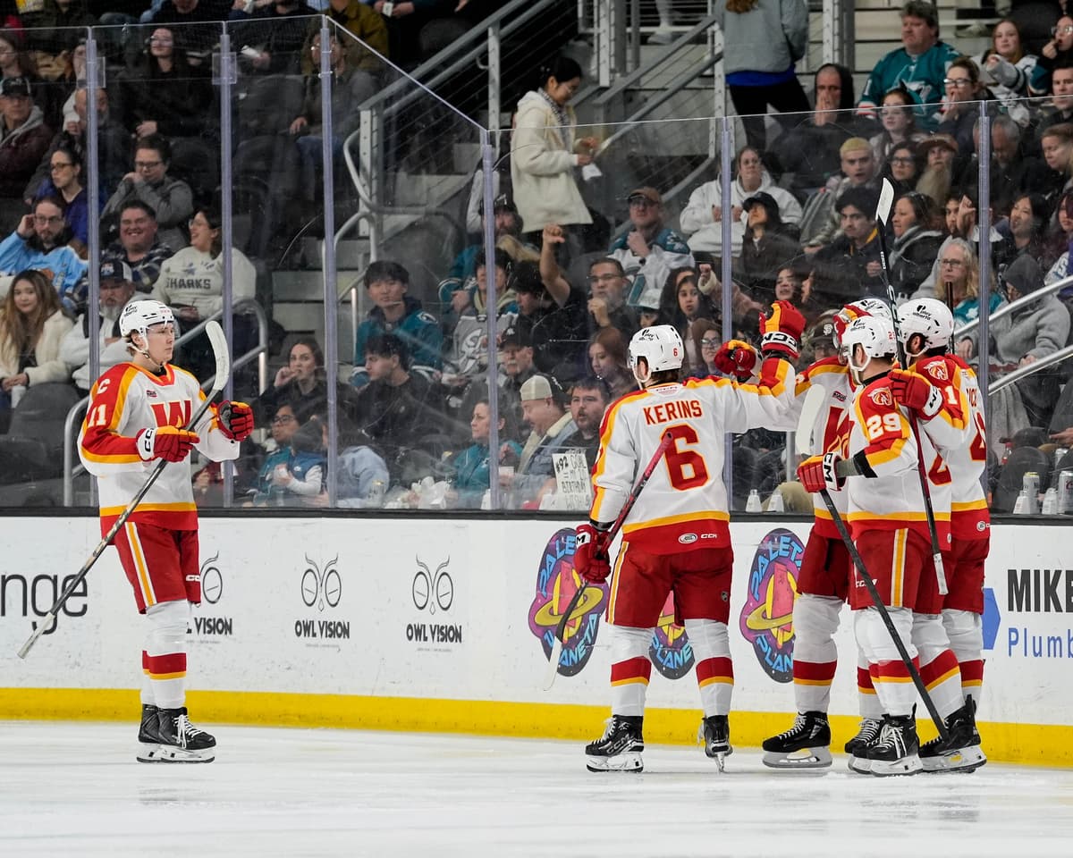 William Stromgren puts up another three point night, including overtime game-winner