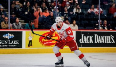 Grand Rapids Griffins | Detroit Recalls Dominik Shine