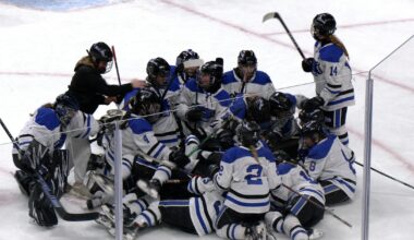 Dodge County girls hockey wins MN state quarterfinal