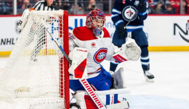Hidden Game: Montembeault sends Canadiens home happy for Olympic break with 5-1 win over Jets
