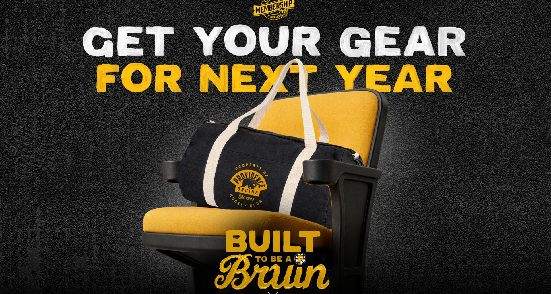 2026-27 Season Membership | Providence Bruins