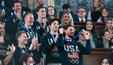 Manitoba premier says USA men's hockey team offside for behaviour on Trump phone call