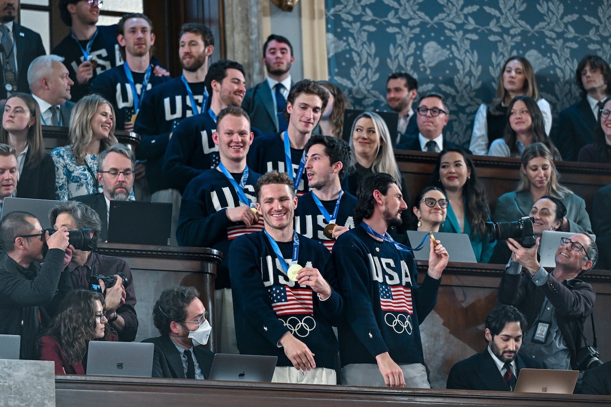 The State of the Union was a zoo – and Team USA the monkeys