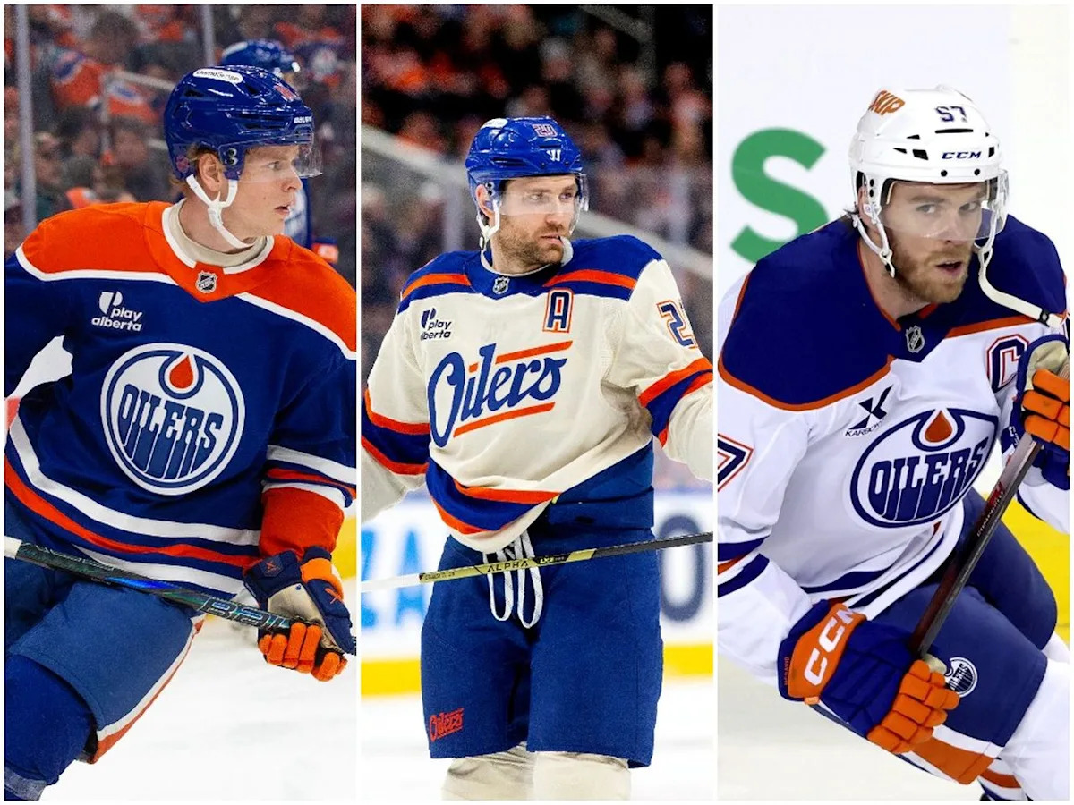 Meet the trio of Edmonton Oilers players competing at the Olympics