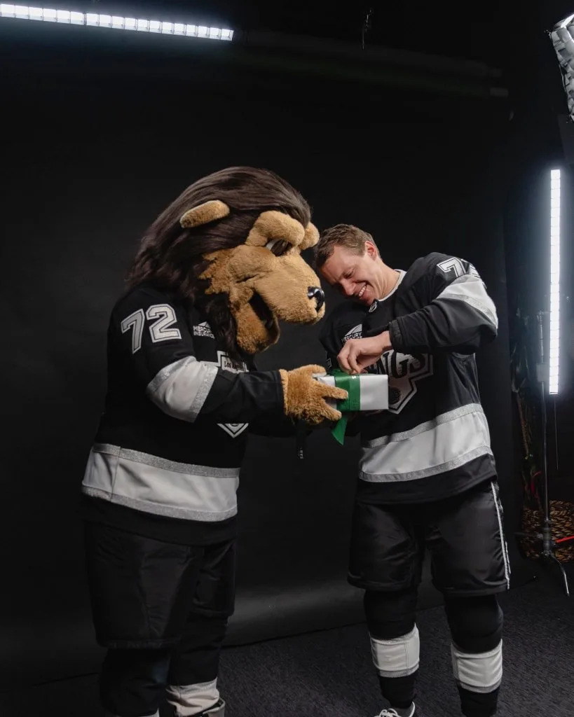 The Kings signed Panarin to a two-year $22 million contract extension. LA Kings on X