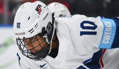 How Laila Edwards Is Making U.S. Women’s Hockey History at the 2026 Winter Olympics