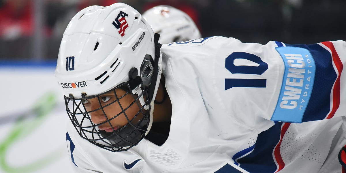 How Laila Edwards Is Making U.S. Women’s Hockey History at the 2026 Winter Olympics