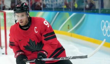 Connor McDavid sets points record at single Olympics with NHL players