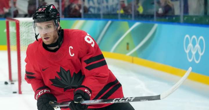 Connor McDavid sets points record at single Olympics with NHL players