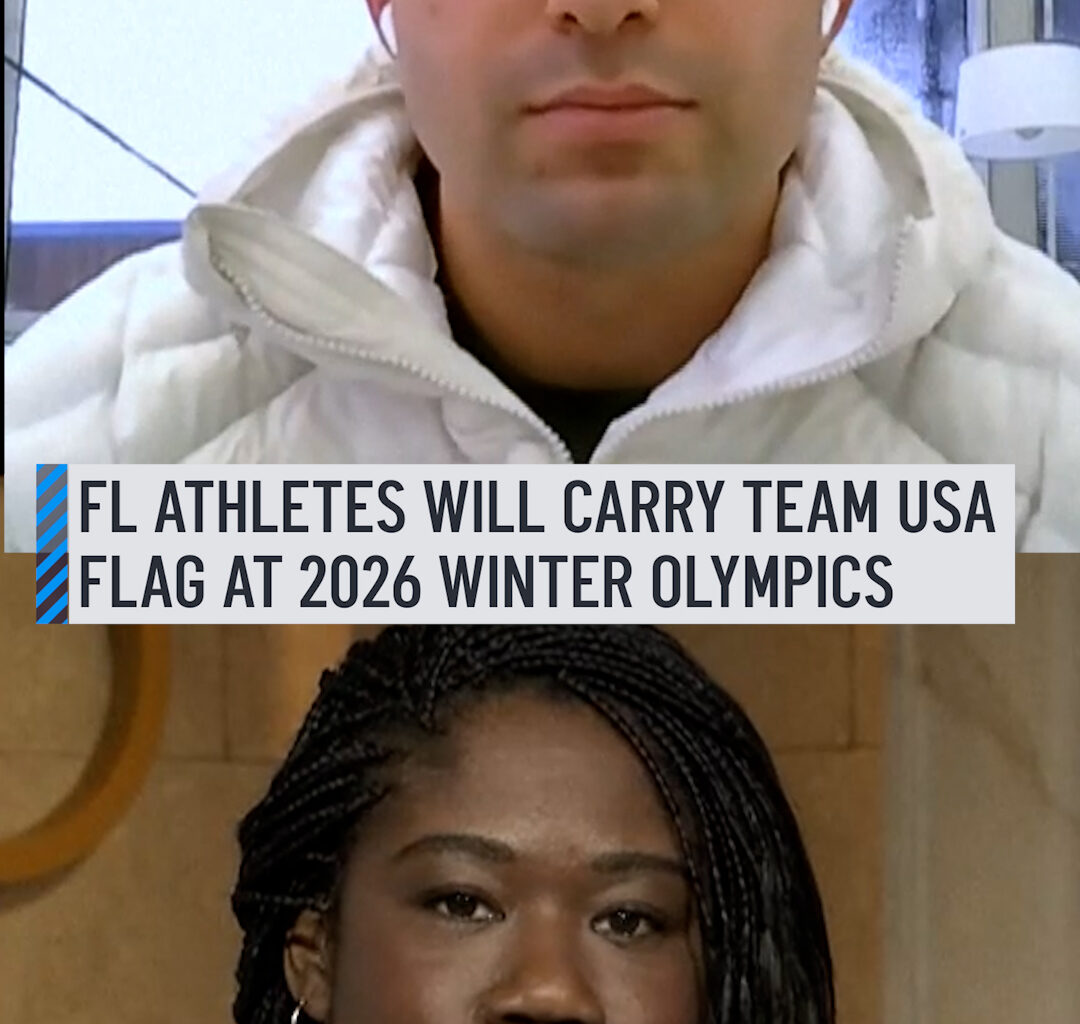 Who says Florida can't represent at the Winter Games? Not us, because these local athletes are not just representing Team USA, they will be holding the U.S. flag at the opening ceremony! Meet the athletes here: http://on.nbc6.com/35xmgjM #2026WinterOlympics #2026OlympicGames #MilanCortina #florida
