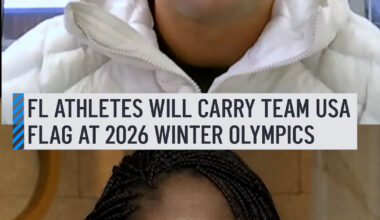 Who says Florida can't represent at the Winter Games? Not us, because these local athletes are not just representing Team USA, they will be holding the U.S. flag at the opening ceremony! Meet the athletes here: http://on.nbc6.com/35xmgjM #2026WinterOlympics #2026OlympicGames #MilanCortina #florida