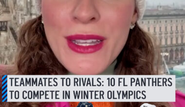 The Florida Panthers will be well represented at the 2026 Milan Cortina Olympics with ten players set to hit the ice and compete for gold. The Olympic men's ice hockey tournament will run from Feb. 12-22 and NHL players are competing in the Olympics for the first time since 2014, when Canada defeated Sweden for gold. More details: https://www.nbcmiami.com/olympics/2026-milan-cortina/florida-panthers-players-to-watch-at-the-milan-cortina-olympics/3759778/ #winterolympics #hockey #panthers #florida