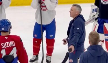 Martin St. Louis dévoile son alignement en vue du match de demain