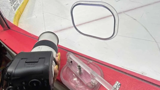 The Red Wings camera-hole