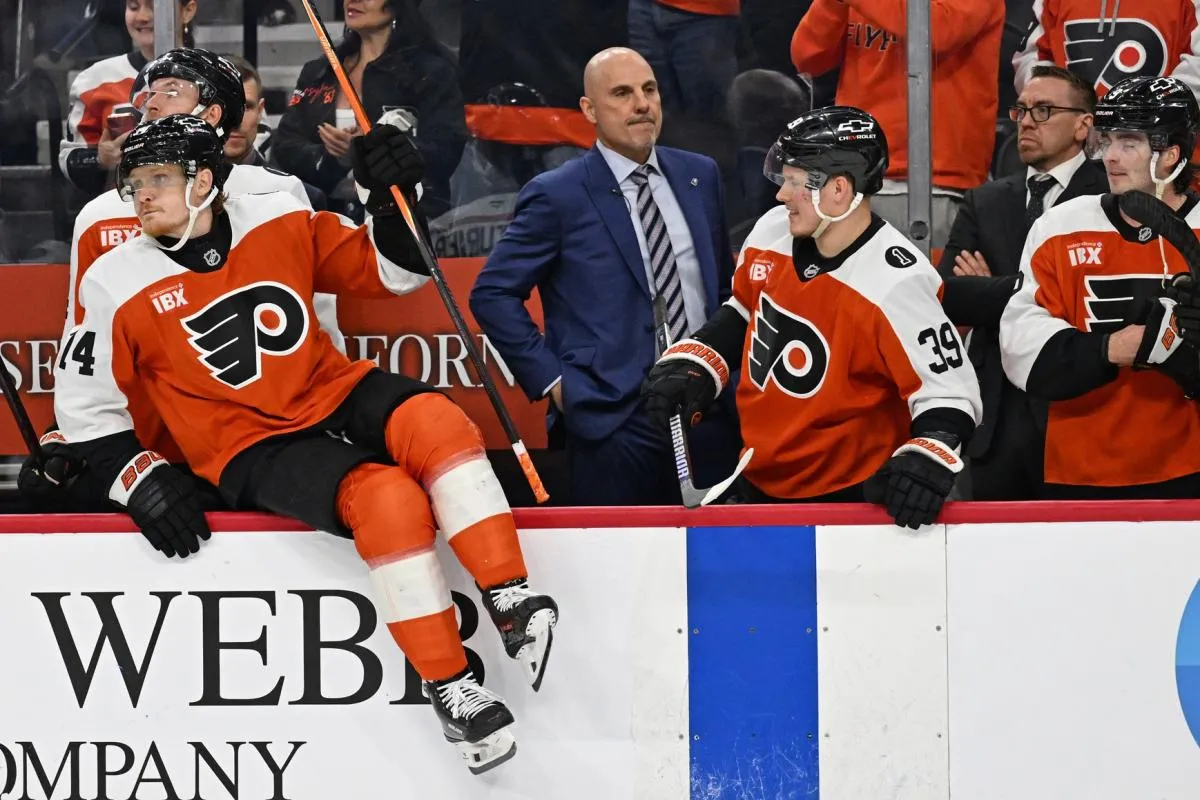 Former Vancouver Canucks HC Rick Tocchet under fire for giving Flyers rookie the Elias Pettersson tr