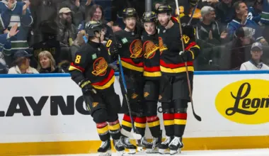 Vancouver Canucks leave out Conor Garland as they announce lines & starting goalie