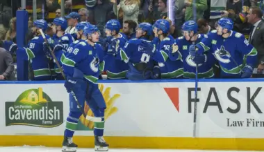 Conor Garland in unfamiliar spot as Vancouver Canucks shake up lines for Vegas Golden Knights matchu