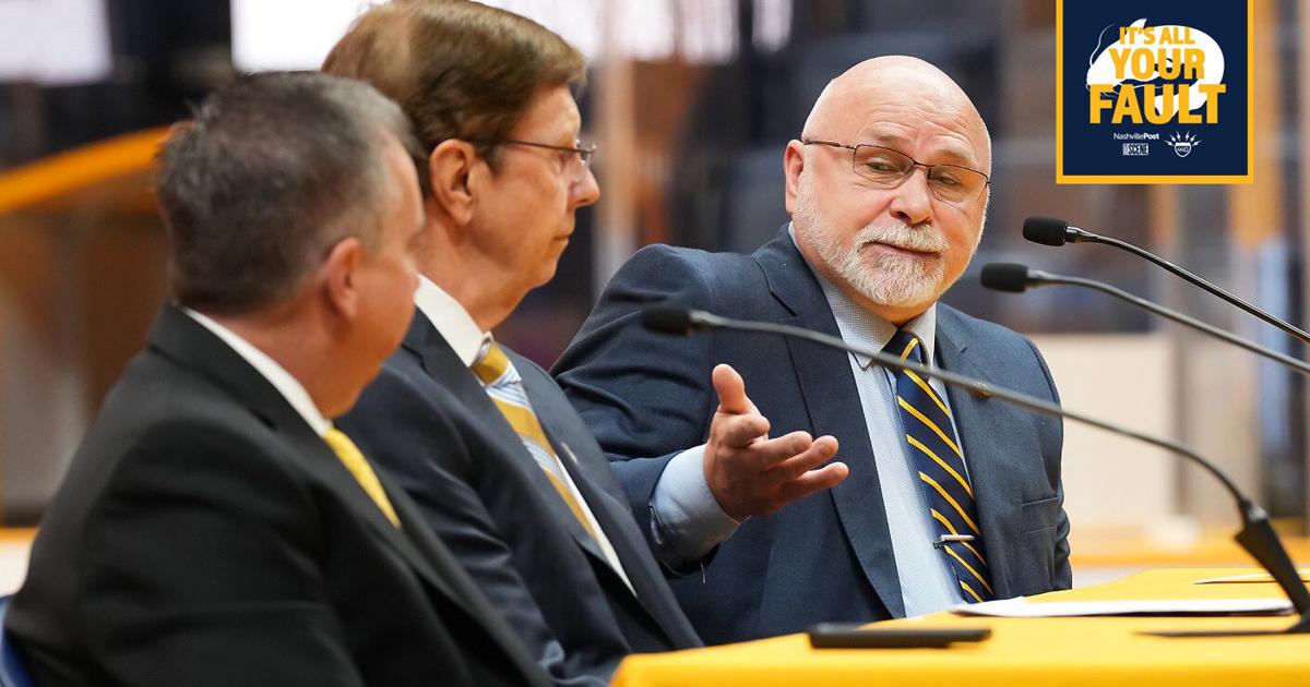 It's All Your Fault: Trotz to retire | Nashville Predators