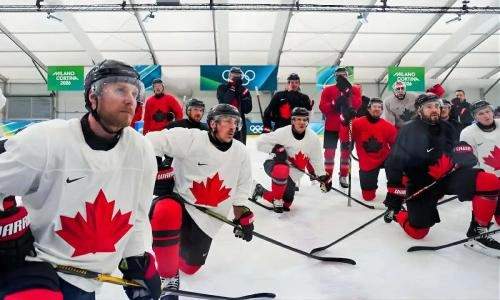 Photo of Team Canada