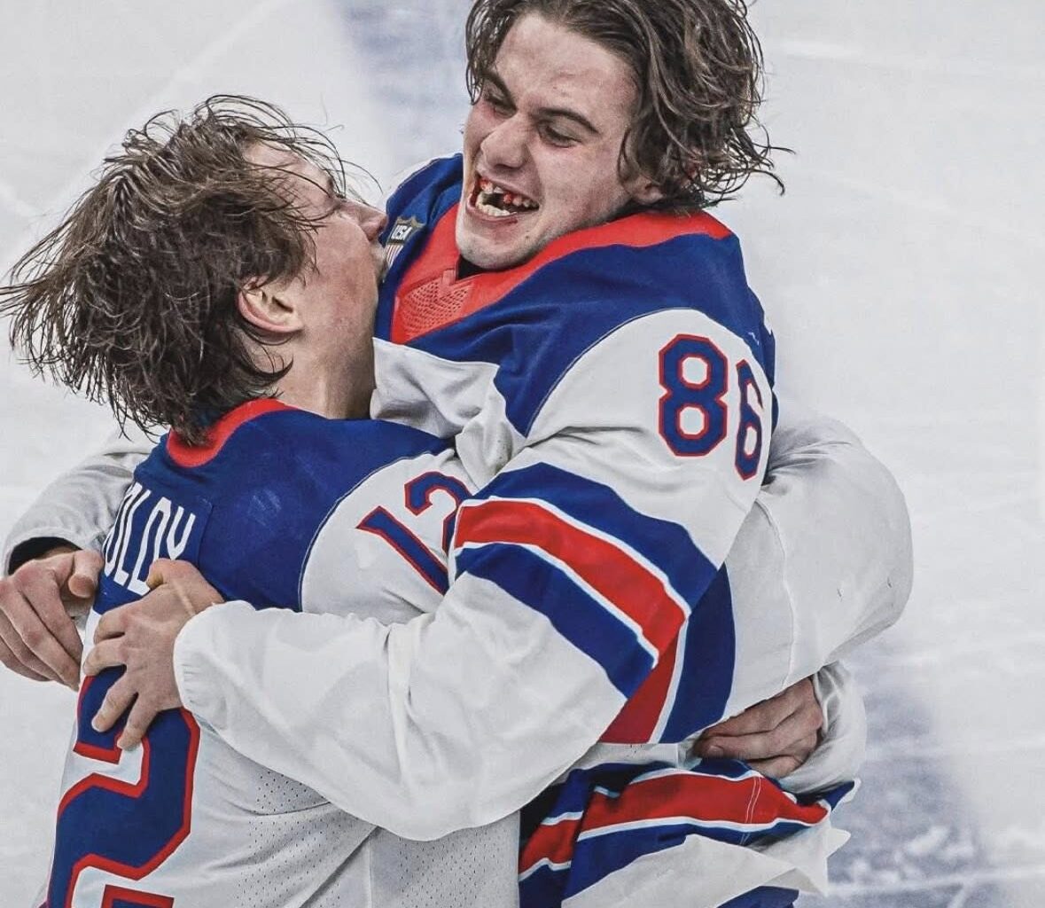 Culture Shock: Jack Hughes, toothless patriot