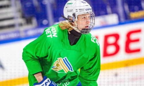 Photo of Canadiens prospect Alexander Zharovsky