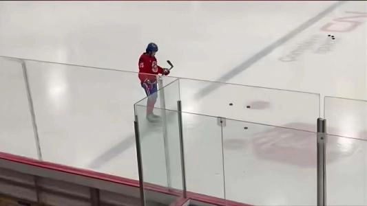 Photo of Alex Newhook