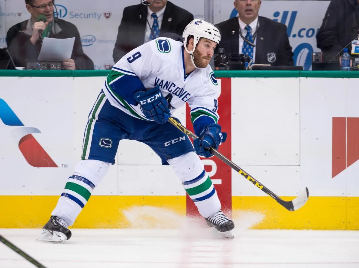 Former Vancouver Canucks fan favourite Brandon Prust earns major accomplishment