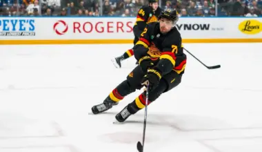 Vancouver Canucks' Adam Foote confirms what all fans have been dreading about Filip Chytil’s h