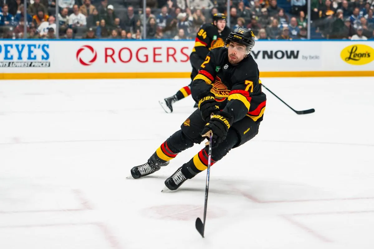 Vancouver Canucks' Adam Foote confirms what all fans have been dreading about Filip Chytil’s h