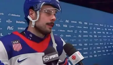 Auston Matthews on facing Mitch Marner and Canada for Olympic gold