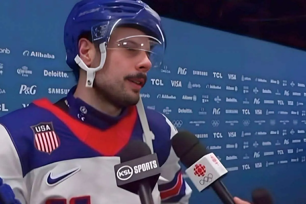 Auston Matthews on facing Mitch Marner and Canada for Olympic gold