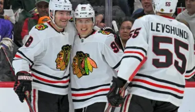 Blackhawks to trade two players to the Bruins in massive trade at the deadline