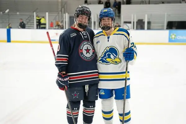 For RMU hockey coach Derek Schooley, watching his daughters play each other on home ice will be a ‘full-circle moment’