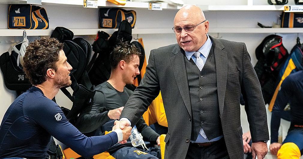 Barry Trotz to step down as Preds GM | Nashville Predators