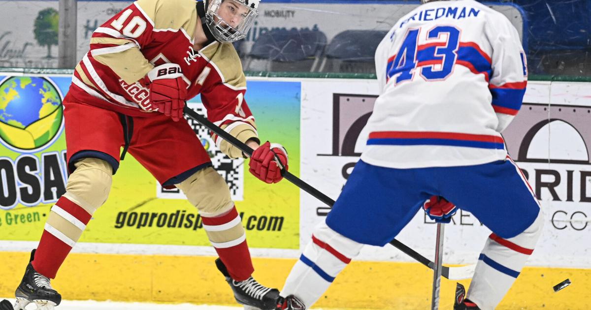 Bishop McCort advances to PIHL Penguins Cup Class 2A playoffs | Sports